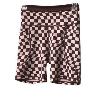 WILOS Checkered Shorts —#045
